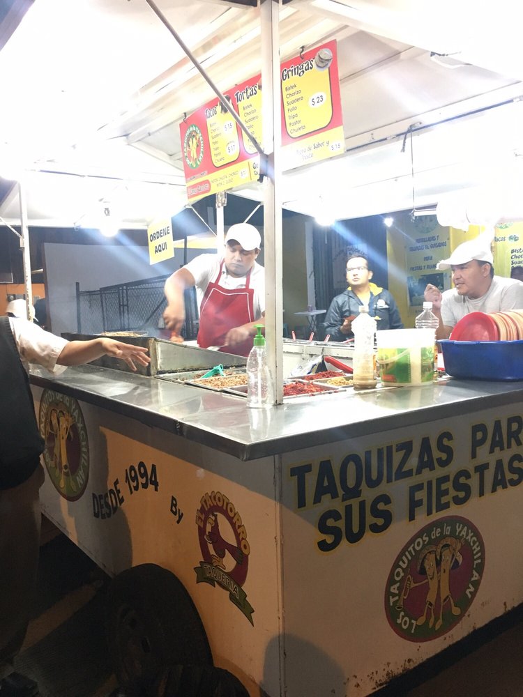 Los taquitos de la Yaxchilán