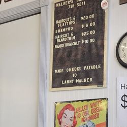 Walker's Barber Shop