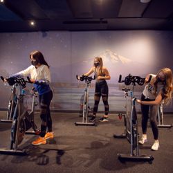 StarCycle Felida/ West Vancouver - All equipment is sanitized between class times.