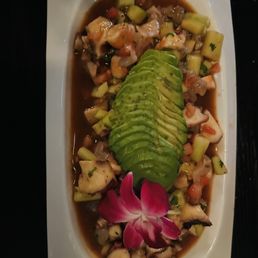 Ceviche Mixto