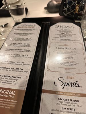 Menu photo 5 Morton's The Steakhouse Charlotte, NC Menu photo 5 Morton's The Steakhouse Charlotte, NC