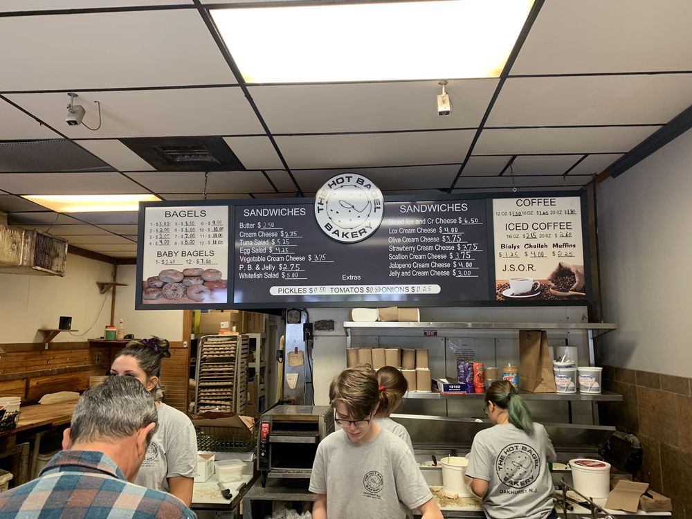 THE HOT BAGEL BAKERY 14 Photos & 93 Reviews 67 Monmouth Rd