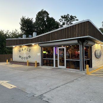 Maple and Motor - Exterior - Burgers Near Me - Dallas, Texas