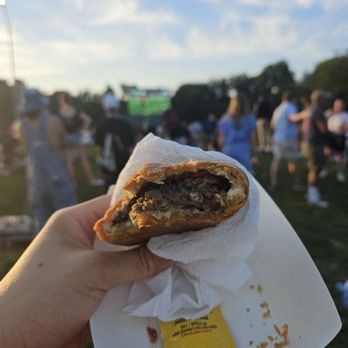 Queens Night Market - West African meat pie $6 - Food Stands Near Me - Corona, New York Queens Night Market - West African meat pie $6 - Food Stands Near Me - Corona, New York