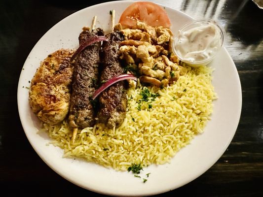 Zayna Mediterranean Restaurant by null