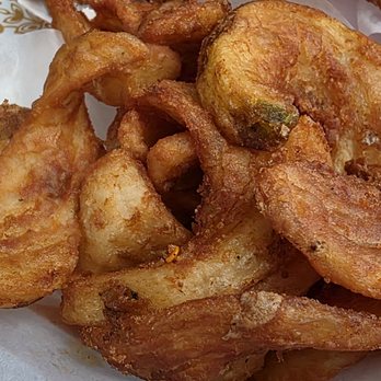Uncle Mac’s Kitchen - Tom Yum Sidewinder Fries costing $7.00! - Seafood Near Me - Gardena, California Uncle Mac’s Kitchen - Tom Yum Sidewinder Fries costing $7.00! - Seafood Near Me - Gardena, California