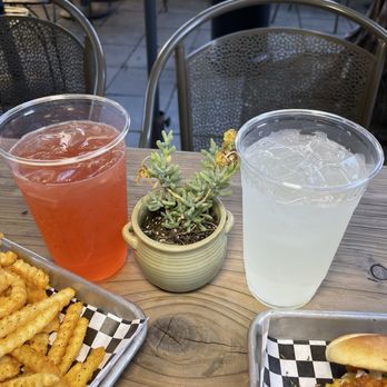 Shark Boy Fish and Chips - Strawberry Lemonade - Fish & Chips Near Me - San Jose, California