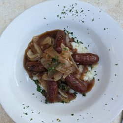 The Harp - Bangers and mash