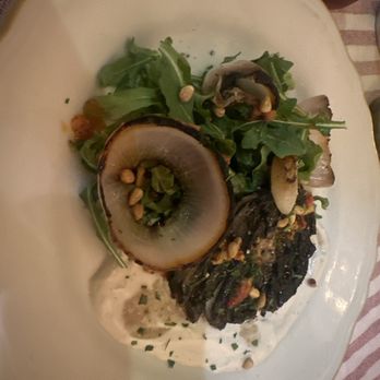 Kitchen Mouse Cafe - Portobello mushroom - Vegan Near Me - Los Angeles, California