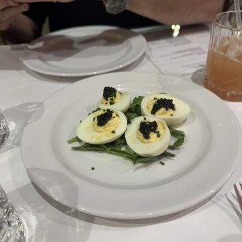 WC kitchen & bar - Caviar Deviled Eggs - American Near Me - Walnut Creek, California WC kitchen & bar - Caviar Deviled Eggs - American Near Me - Walnut Creek, California
