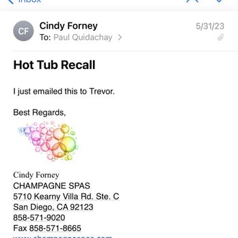 Champagne Spas - Hot Tub & Pool Near Me - San Diego, California