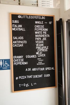 Menu photo 1 Little Coyote Long Beach, CA Menu photo 1 Little Coyote Long Beach, CA
