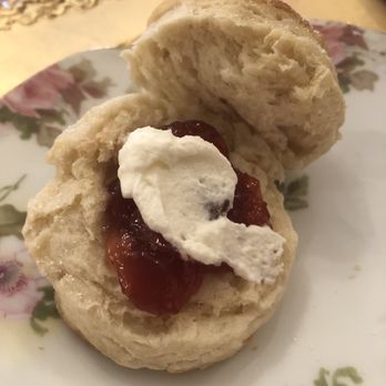 The Tea Cart - Fresh scone - Tea Rooms Near Me - Berryville, Virginia