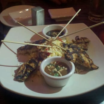 Kona Grill - Baltimore - Chicken satay appetizer...yum! - New American Near Me - Baltimore, Maryland Kona Grill - Baltimore - Chicken satay appetizer...yum! - New American Near Me - Baltimore, Maryland