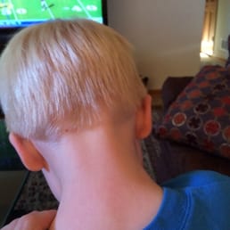 The crappy clip at great clips. The crappy clip at great clips.