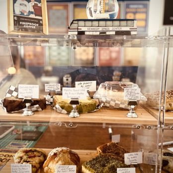 Fireproof Coffee - Pastry rack - Coffee & Tea Near Me - Redlands, California Fireproof Coffee - Pastry rack - Coffee & Tea Near Me - Redlands, California
