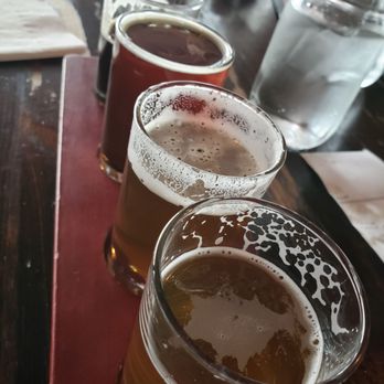 Engrained Brewing - Paddle of beers - Breweries Near Me - Springfield, Illinois Engrained Brewing - Paddle of beers - Breweries Near Me - Springfield, Illinois