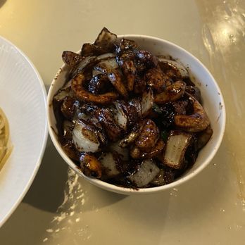 Danji - Seafood Ja Jang Myun - Korean Near Me - Greensboro, North Carolina