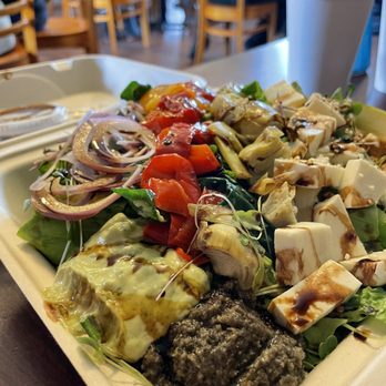 Zudy's Cafe - The Van Salad - Internet Cafes Near Me - Seward, Alaska