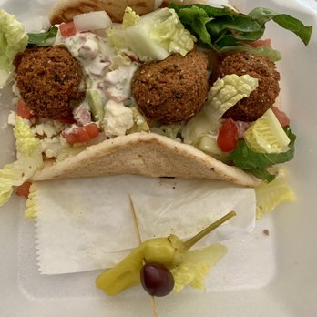 Olympia Cafe & Gyros - Falafel Wrap - Sandwiches Near Me - Osseo, Minnesota Olympia Cafe & Gyros - Falafel Wrap - Sandwiches Near Me - Osseo, Minnesota