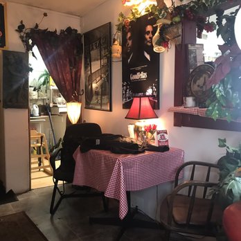 Mr Hot Dogs - Dining area. There are 9 or 10 small round tables. - Hot Dogs Near Me - Butte, Montana Mr Hot Dogs - Dining area. There are 9 or 10 small round tables. - Hot Dogs Near Me - Butte, Montana