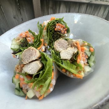 Freshroll - Double veggie. Chicken roll. - Pan Asian Near Me - Berkeley, California