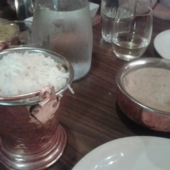 Mughli Charcoal Pit - chicken laziz & rice (2015) - Indian Near Me - Manchester, XGM