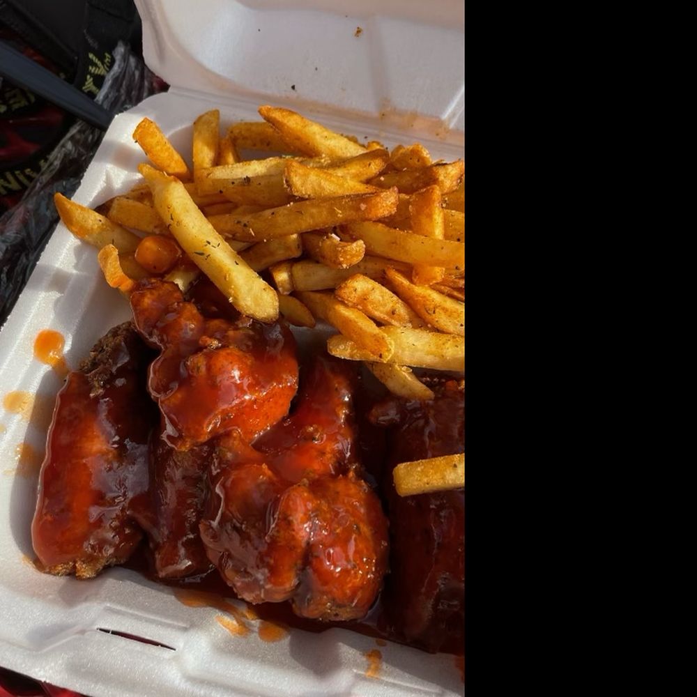 Cafe Bourbon St - Bourbon St wing basket - Cajun/Creole Near Me - Marietta, Georgia Cafe Bourbon St - Bourbon St wing basket - Cajun/Creole Near Me - Marietta, Georgia