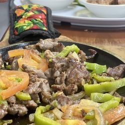 Broadway Cafe - Beef Fajitas