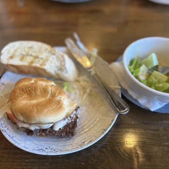 The Unicorn Tavern - Paradise Smash burger - Belgian Near Me - Grand Haven, Michigan
