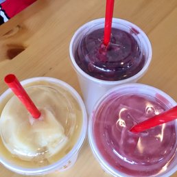Sunny Day, Pomegranate Plunge and Acai Berry Boost Sunny Day, Pomegranate Plunge and Acai Berry Boost