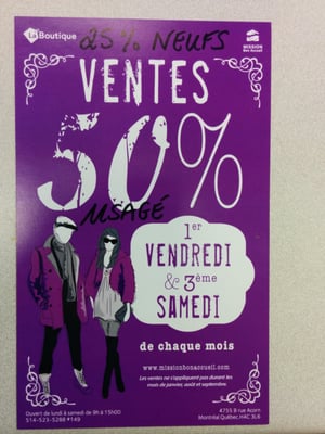 Mission Bon Accueil / Welcome Hall Mission by null