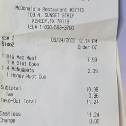 McDonald's