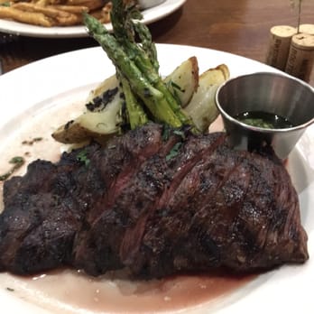 Off The Hook Raw Bar & Grill - Sirloin Steak $28 - Seafood Near Me - Astoria, New York Off The Hook Raw Bar & Grill - Sirloin Steak $28 - Seafood Near Me - Astoria, New York