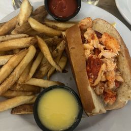 Lobster roll Lobster roll