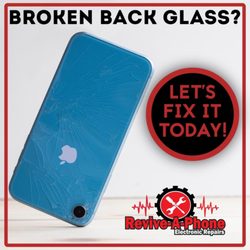 Revive-A-Phone - Back Glass Repairs