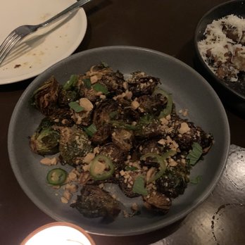 Geraldine's - Brussels sprouts - New American Near Me - Austin, Texas