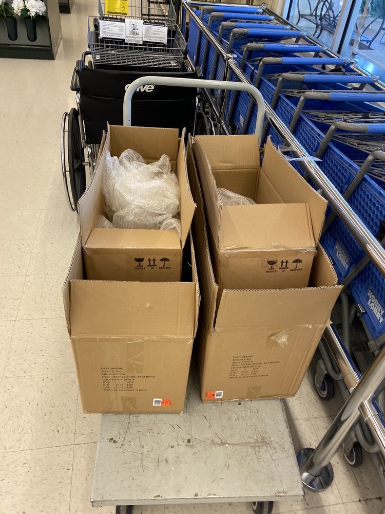 HOBBY LOBBY STORES, INC. 10 Photos 205 Southpoint Blvd, McDonough, Hobby Shops