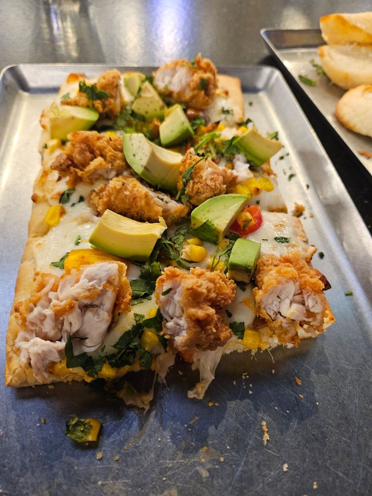 Food from Skyline 500 Bar