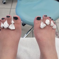 Awesome Nails - By Nicki..she's the best. :).