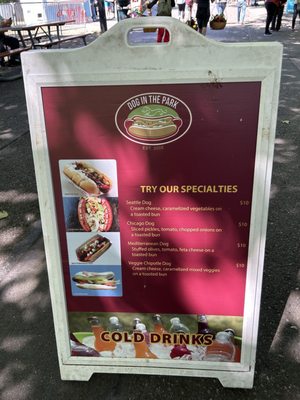 Menu photo 2 Dog In The Park Seattle, WA Menu photo 2 Dog In The Park Seattle, WA