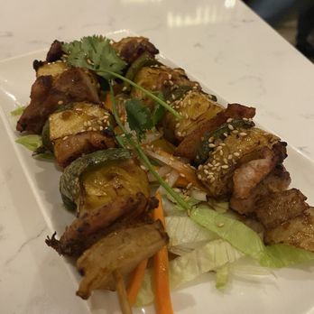 Lantern House Kitchen & Bar - Hawaiian Chicken Skewers - Asian Fusion Near Me - Reston, Virginia