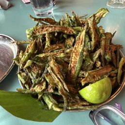 Matchstick Okra Fries