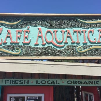 Cafe Aquatica - Coffee & Tea Near Me - Jenner, California Cafe Aquatica - Coffee & Tea Near Me - Jenner, California