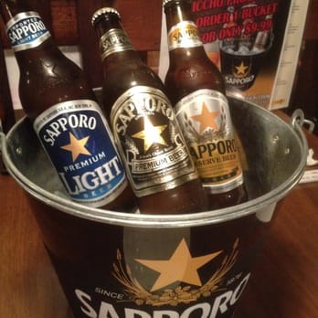 Iccho Restaurant - Sapporo bucket of Beer - Sushi Bars Near Me - Torrance, California