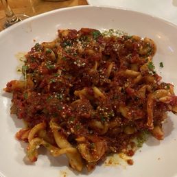 Pasta All'Arrabiata