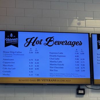 Veteran Roasters - Menu - Coffee Roasteries Near Me - Chicago, Illinois