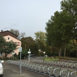 Hotel am Bad - Sicht bei Ankunft