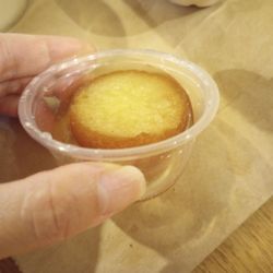 Karara - The "dessert" is half a piece of Gulab Jamun, lol.