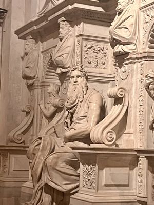 Basilica of San Pietro in Vincoli by null